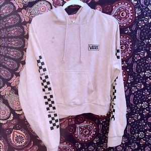 Vans cropped hoodie